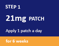 Patch Step 1 – 21Mg